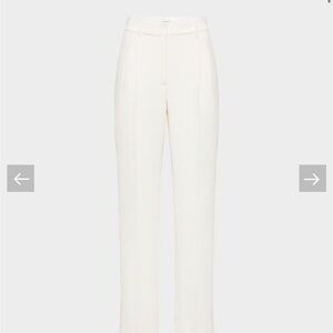Aritzia Effortless Trousers in Light Birch